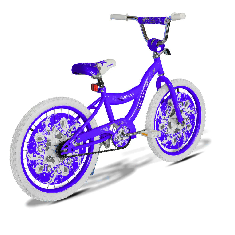 Tracer Bikes | Tracer 20'' Daisy Kids Bike with Coaster Brake | Chico USA, Inc.