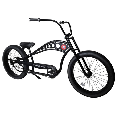 Tracer Bikes | Tracer Arcadia GT 26" Chopper Cruiser Bike 1 Speed, Hi-ten Steel Frame | Chico USA, Inc.