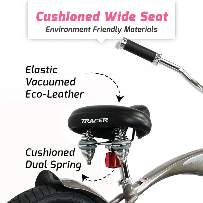 Tracer Bikes | Tracer Avera 26" Male Cruiser Bike, Coaster Brake, Multiple Colors | Chico USA, Inc.