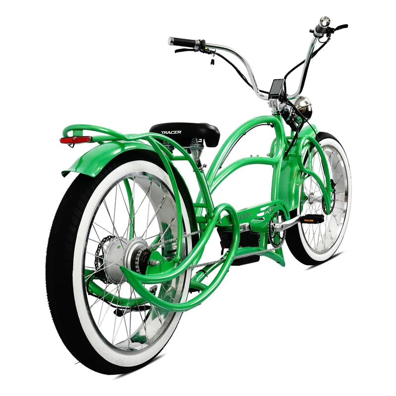Tracer Bikes | Tracer Beyond Pro 26" Stretch E-Bike, 800W 48V, Multiple Colors | Chico USA, Inc.