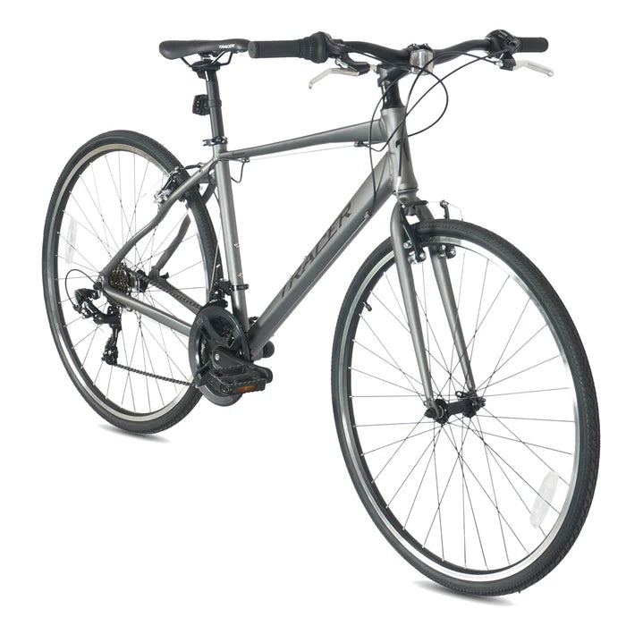 Tracer Bikes | Tracer Braver 700C Hybrid Bike, Aluminum Frame, Shimano 21-Speed, Multiple Colors | Chico USA, Inc.
