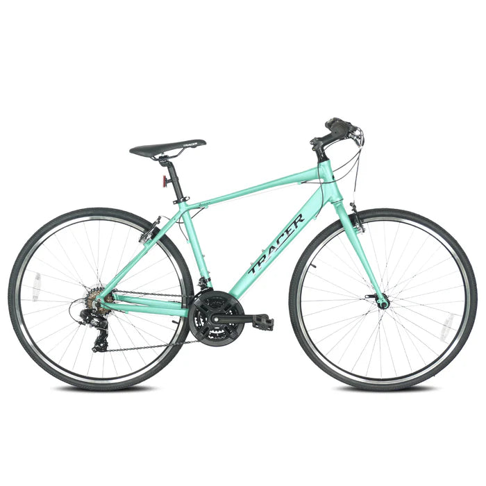 Tracer Bikes | Tracer Braver 700C Hybrid Bike, Aluminum Frame, Shimano 21-Speed, Multiple Colors | Chico USA, Inc.