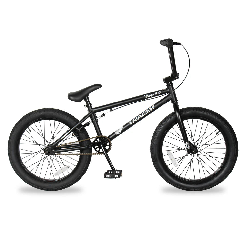 Tracer Bikes Edge Freestyle BMX Bike | 20-Inch Wheels