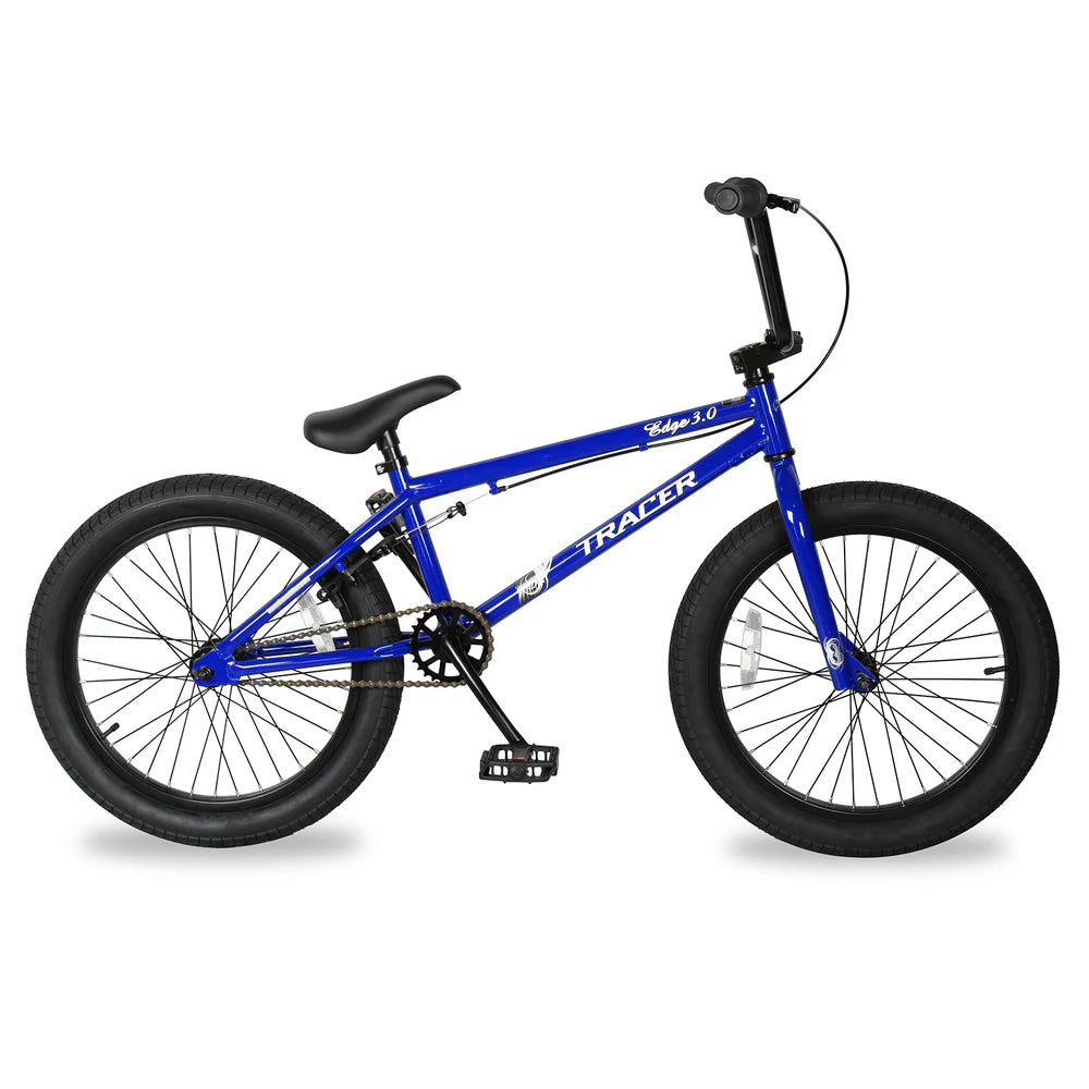 Tracer Bikes | Tracer Edge Freestyle 3.0 BMX Bike for Kids, Adults, and Beginners, 20-Inch Wheels | Chico USA, Inc.