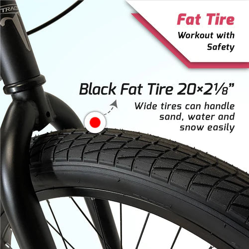 Tracer Bikes | Tracer Edge Freestyle 3.0 BMX Bike for Kids, Adults, and Beginners, 20-Inch Wheels | Chico USA, Inc.