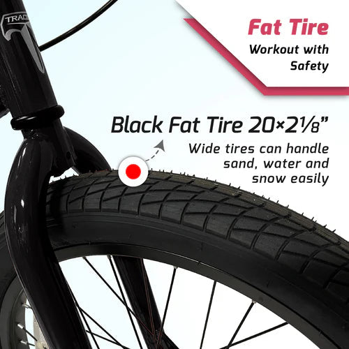 Tracer Bikes | Tracer Edge Freestyle 7.0 BMX Bike for Kids, Adults, and Beginners, 20-Inch Wheels | Chico USA, Inc.