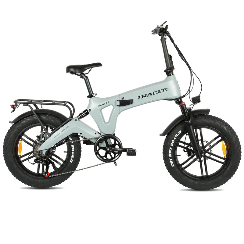 Tracer Bikes | Tracer KAMA 2.0 20" Folding E-Bike, 750W Motor, Dual Suspension, Multiple Colors | Chico USA, Inc.