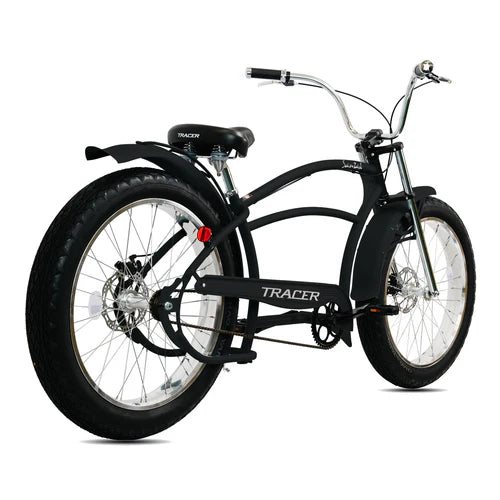 Tracer Bikes | Tracer Santak GT 26" Chopper Stretch Cruiser Fat Tire Bike, Single Speed | Chico USA, Inc.