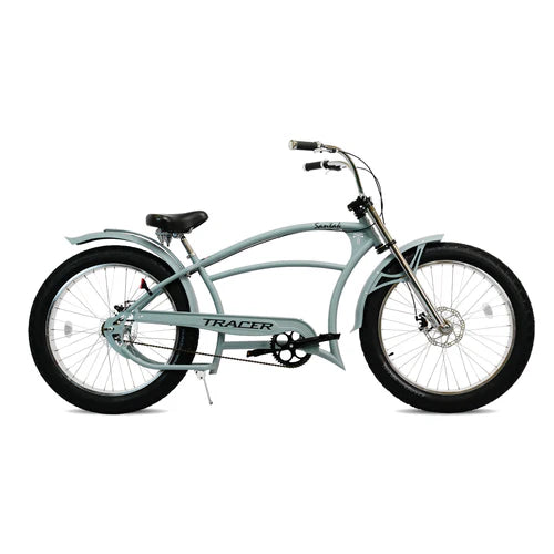 Tracer Bikes | Tracer Santak GT 26" Chopper Stretch Cruiser Fat Tire Bike, Single Speed | Chico USA, Inc.