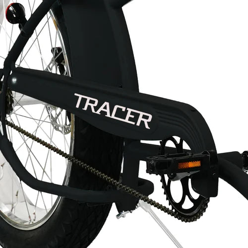Tracer Bikes | Tracer Santak GT 26" Chopper Stretch Cruiser Fat Tire Bike, Single Speed | Chico USA, Inc.