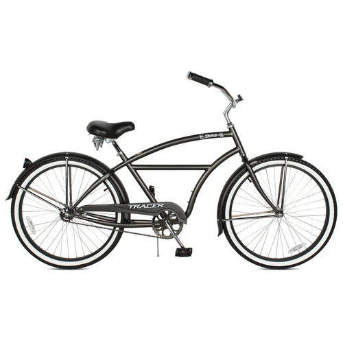 Tracer Bikes | Tracer TAHA 26" Men's Beach Cruiser Bike with Coaster Brake and Alloy Rims | Chico USA, Inc.