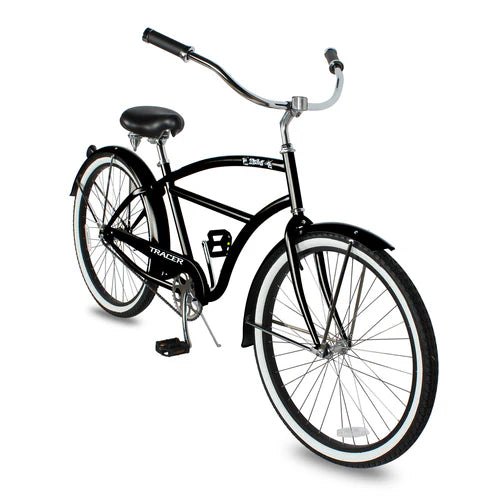 Tracer Bikes | Tracer TAHA 26" Men's Beach Cruiser Bike with Coaster Brake and Alloy Rims | Chico USA, Inc.