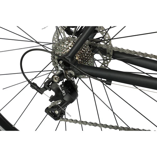 Tracer Bikes | Tracer VELOCITY 700C Road Bike with Aluminum Frame, Available in Matte Black and Grey | Chico USA, Inc.