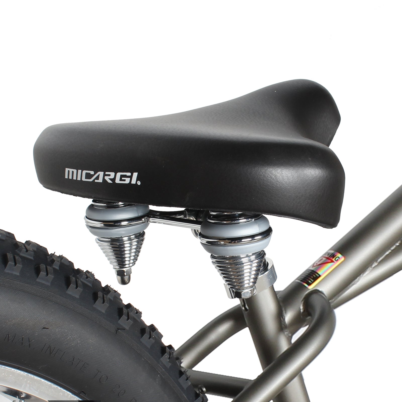 Tracer Bikes | Micargi Vancouver 26" Chopper Cruiser Bike | Chico USA, Inc.