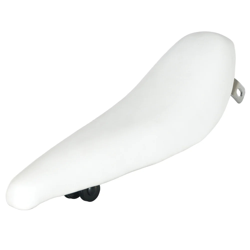 Tracer Bikes | Tracer SD-AF-3022 Pure White Banana Seat for Lowrider | Chico USA, Inc.