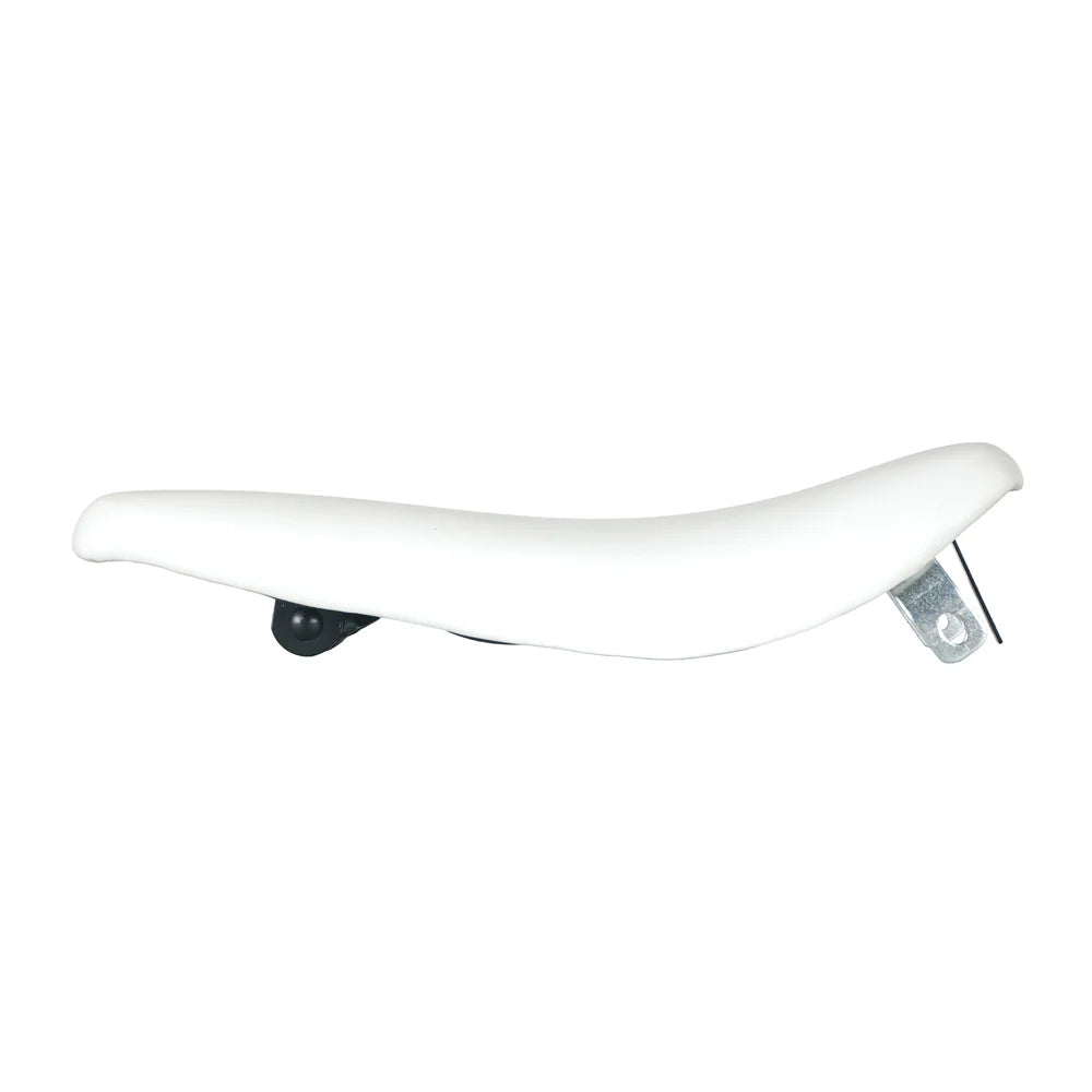 Tracer Bikes | Tracer SD-AF-3022 Pure White Banana Seat for Lowrider | Chico USA, Inc.