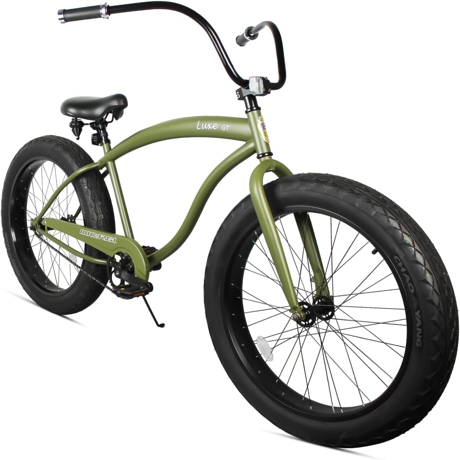 Micargi Luxe GT 26" 7-Speed Comfort Cruiser with Fat Tires - Chico USA, Inc.
