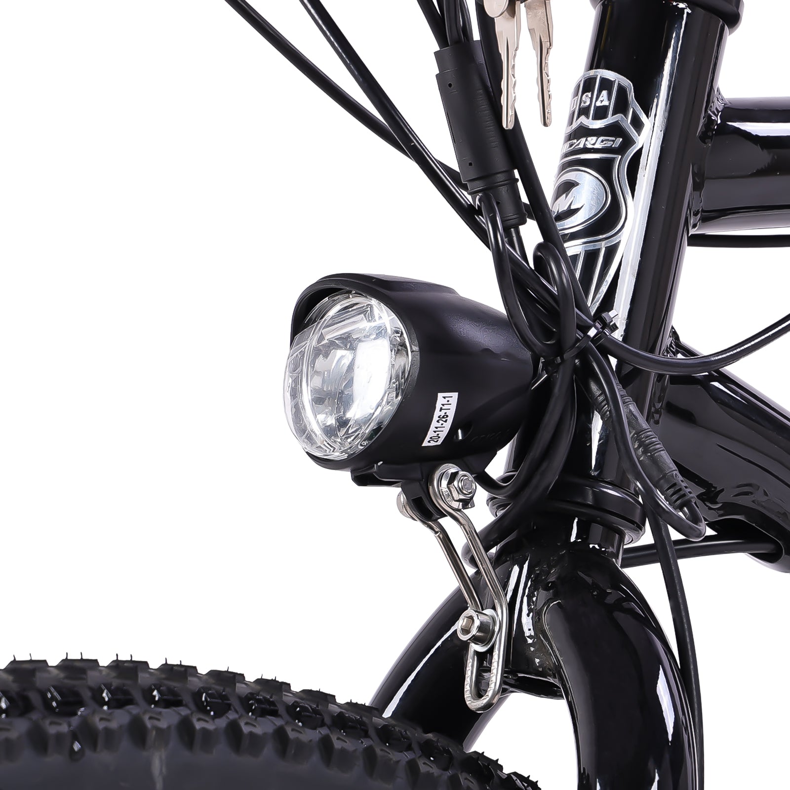 Micargi Aloha 26" Tandem Electric Beach Cruiser Bike – 500W - Chico USA, Inc.