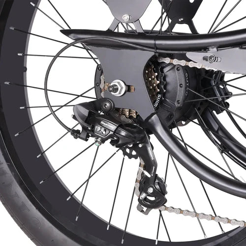 Tracer Bikes | Chico GT7 750W Stretch Cruiser E-Bike – Fat Tires, 80 Mile Range, Retro Chopper Style | Chico USA, Inc.