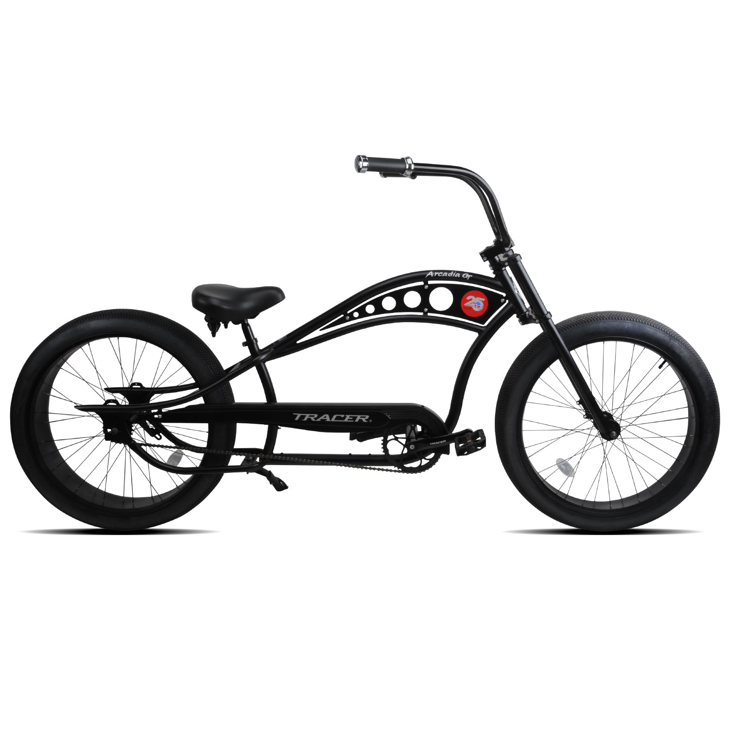 Tracer Arcadia GT 26" Chopper Cruiser Bike 1 Speed, Hi-ten Steel Frame - Chico USA, Inc.