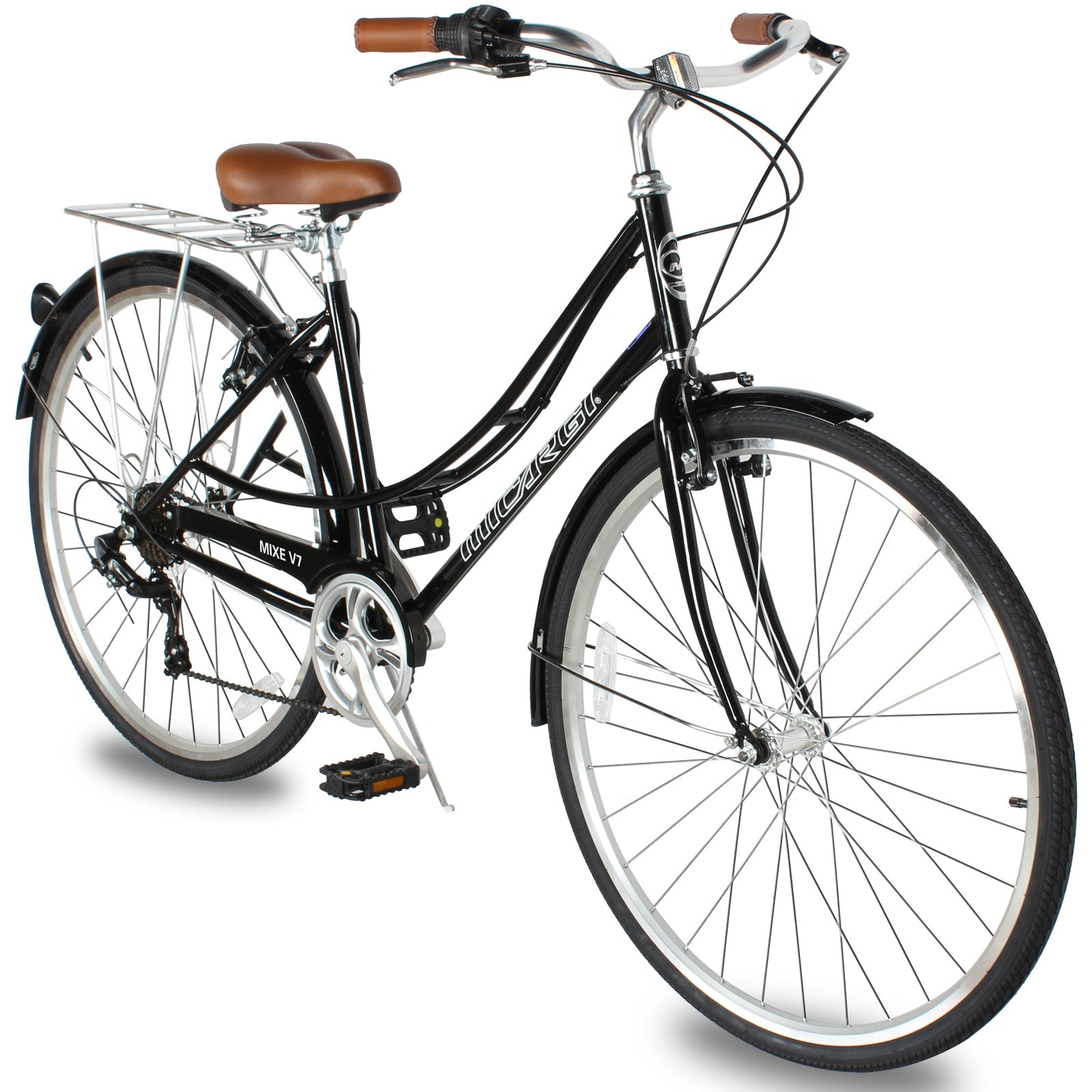 Tracer Bikes | Micargi MIXE V7 700C Women's 7-Speed City Bike with Sleek Design and V-Brakes | Chico USA, Inc.