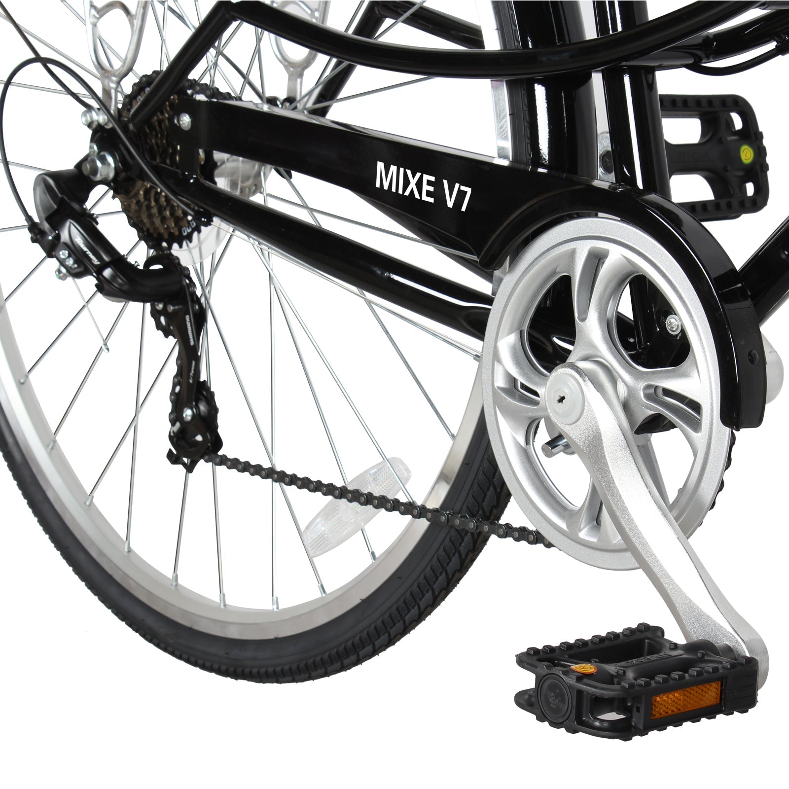 Tracer Bikes | Micargi MIXE V7 700C Women's 7-Speed City Bike with Sleek Design and V-Brakes | Chico USA, Inc.