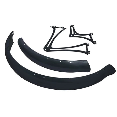 Tracer Bikes | Tracer Fender For Boston GT7 Durable 100mm Aluminum Bike Fender for 26-Inch Wheels - Mud Protection | Chico USA, Inc.