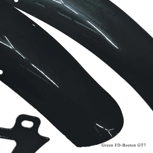 Tracer Bikes | Tracer Fender For Boston GT7 Durable 100mm Aluminum Bike Fender for 26-Inch Wheels - Mud Protection | Chico USA, Inc.