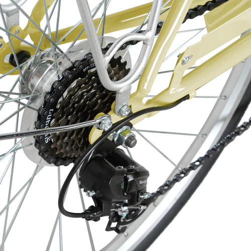 Tracer Bikes | Tracer Osaka 700C 7 Speed Hybrid City Bike with Moon-Type Handlebar for Women | Chico USA, Inc.