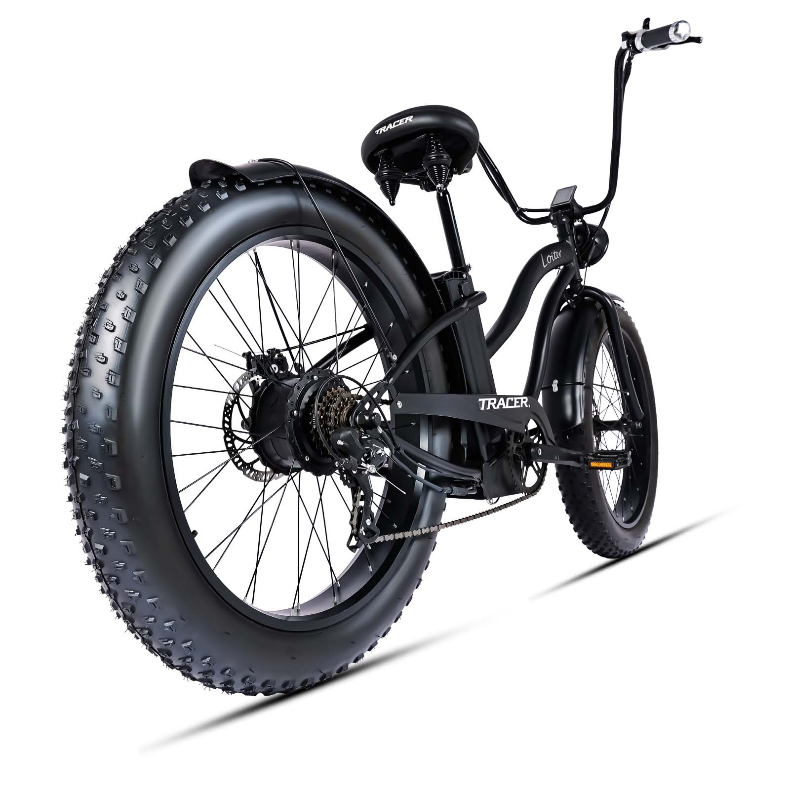 Tracer Loiter 26" 800W Electric Cruiser Bike - Chico USA, Inc.