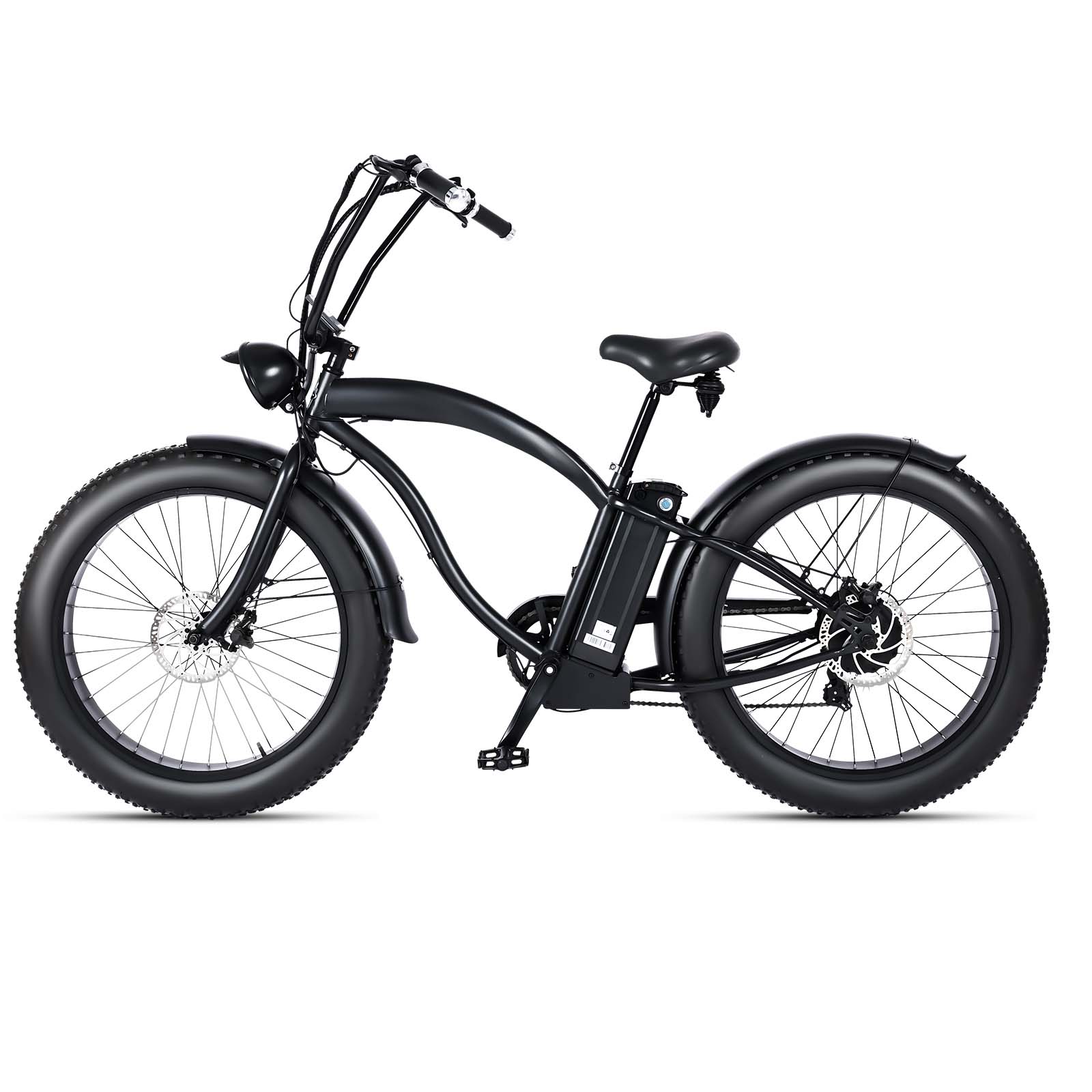 Tracer Loiter 26" 800W Electric Cruiser Bike - Chico USA, Inc.