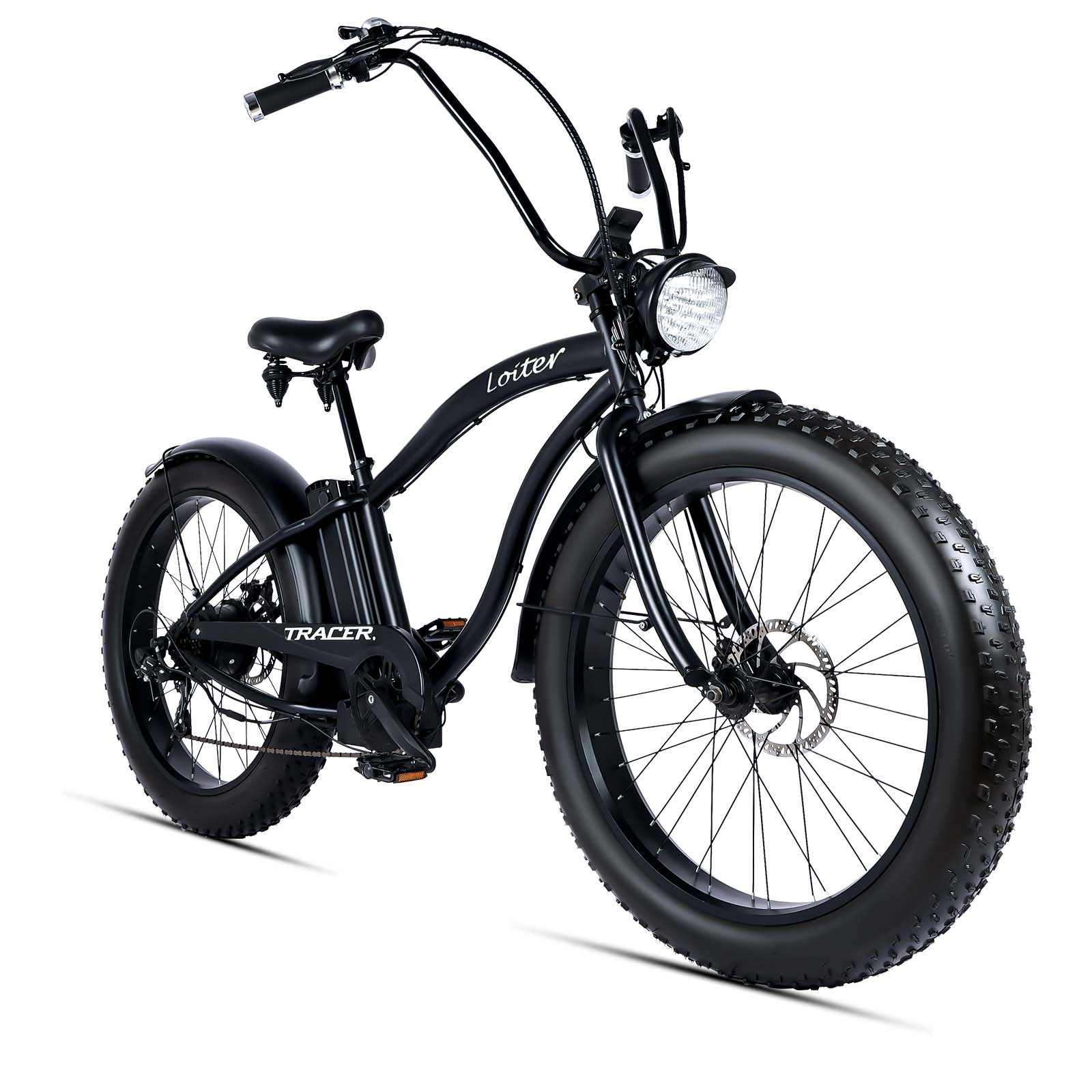 Tracer Loiter 26" 800W Electric Cruiser Bike - Chico USA, Inc.