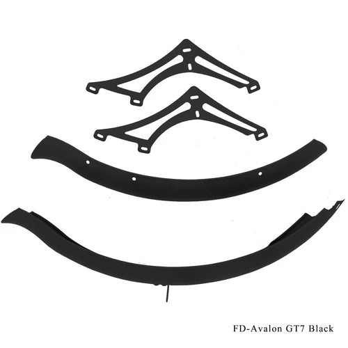 Tracer Bikes | TRACER FD-AVALON GT7 26" Bike Fender Set - 100mm Width for 3.0 Tires | Chico USA, Inc.