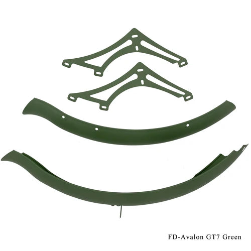 Tracer Bikes | TRACER FD-AVALON GT7 26" Bike Fender Set - 100mm Width for 3.0 Tires | Chico USA, Inc.