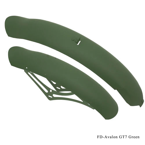 Tracer Bikes | TRACER FD-AVALON GT7 26" Bike Fender Set - 100mm Width for 3.0 Tires | Chico USA, Inc.