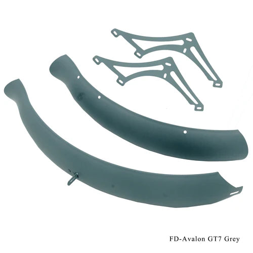 Tracer Bikes | TRACER FD-AVALON GT7 26" Bike Fender Set - 100mm Width for 3.0 Tires | Chico USA, Inc.