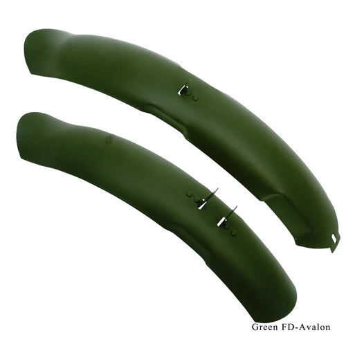 Tracer Bikes | TRACER FD-AVALON GT 26" Bike Fender Set - 100mm Width for 3.0 Tires | Chico USA, Inc.