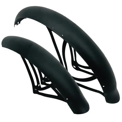 Tracer Bikes | TRACER FD-Master 26" Bike Fender Set - 100mm Width for 3.0 Tires | Chico USA, Inc.