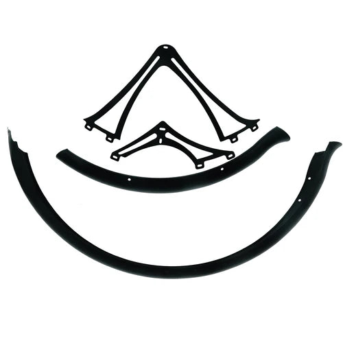 Tracer Bikes | TRACER FD-Master 26" Bike Fender Set - 100mm Width for 3.0 Tires | Chico USA, Inc.