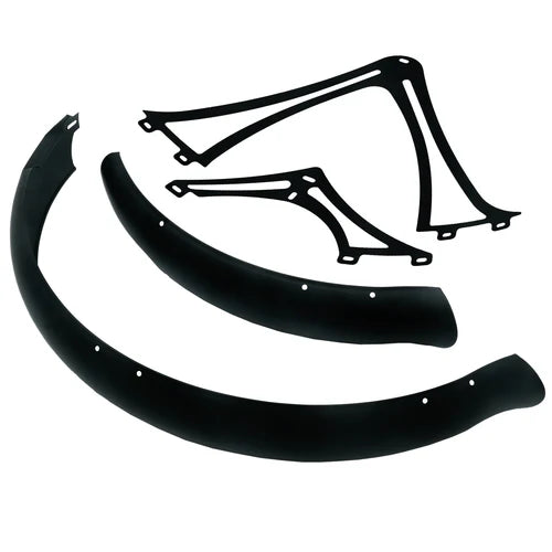 Tracer Bikes | TRACER FD-Master 26" Bike Fender Set - 100mm Width for 3.0 Tires | Chico USA, Inc.