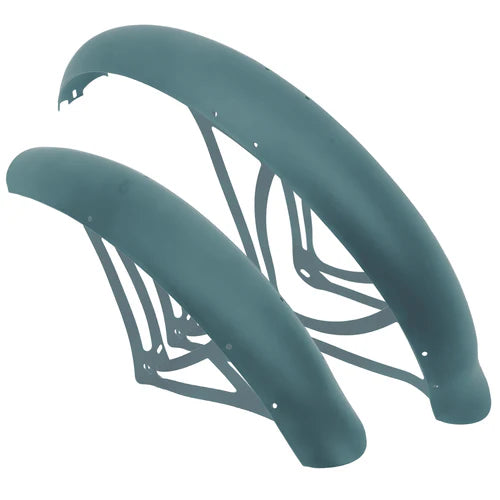 Tracer Bikes | TRACER FD-Master 26" Bike Fender Set - 100mm Width for 3.0 Tires | Chico USA, Inc.