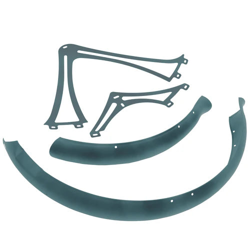Tracer Bikes | TRACER FD-Master 26" Bike Fender Set - 100mm Width for 3.0 Tires | Chico USA, Inc.