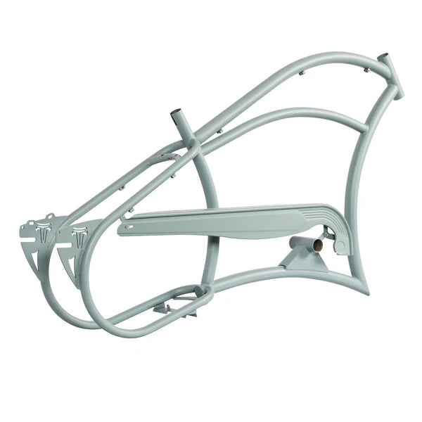 Tracer Bikes | Tracer FM-Harman 3D 26" Stretch Cruiser Steel Frame with Chain Guard for 26"x4.0 Tire, Internal 3-Speed, Disc Brake | Chico USA, Inc.