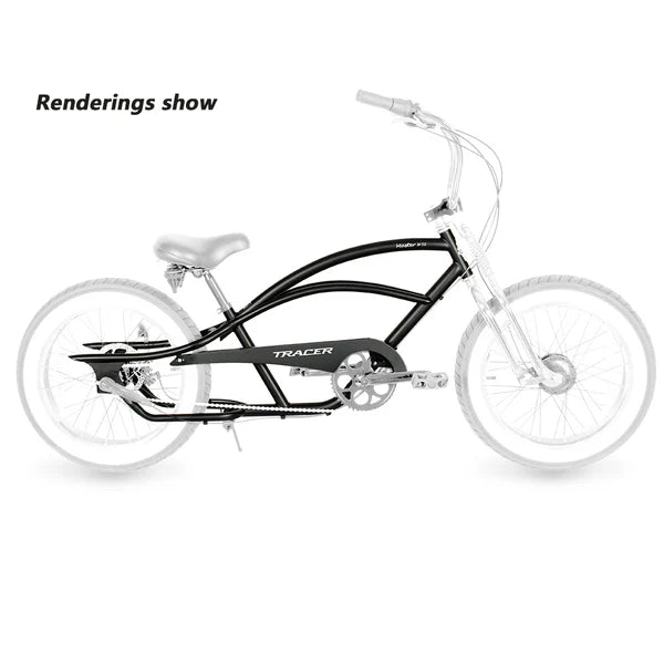 Tracer Bikes | Tracer FM-MASTER 2.0 3I 20" Steel Frame with Chain Guard for 20"x4.0 Tire, Disc Brake, Internal 3 Speed | Chico USA, Inc.