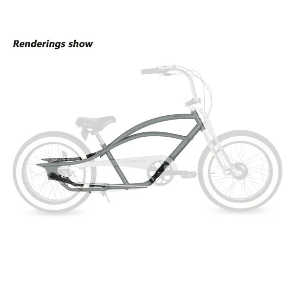 Tracer Bikes | Tracer FM-MASTER 2.0 3I 20" Steel Frame with Chain Guard for 20"x4.0 Tire, Disc Brake, Internal 3 Speed | Chico USA, Inc.