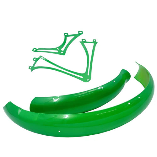 Tracer Bikes | Tracer Fender For Boston GT7 Durable 100mm Aluminum Bike Fender for 26-Inch Wheels - Mud Protection | Chico USA, Inc.