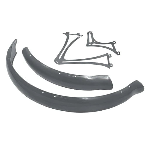 Tracer Bikes | Tracer Fender For Boston GT7 Durable 100mm Aluminum Bike Fender for 26-Inch Wheels - Mud Protection | Chico USA, Inc.