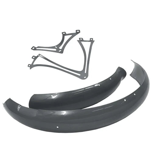 Tracer Bikes | Tracer Fender For Boston GT7 Durable 100mm Aluminum Bike Fender for 26-Inch Wheels - Mud Protection | Chico USA, Inc.