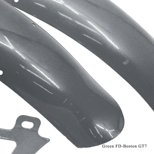 Tracer Bikes | Tracer Fender For Boston GT7 Durable 100mm Aluminum Bike Fender for 26-Inch Wheels - Mud Protection | Chico USA, Inc.