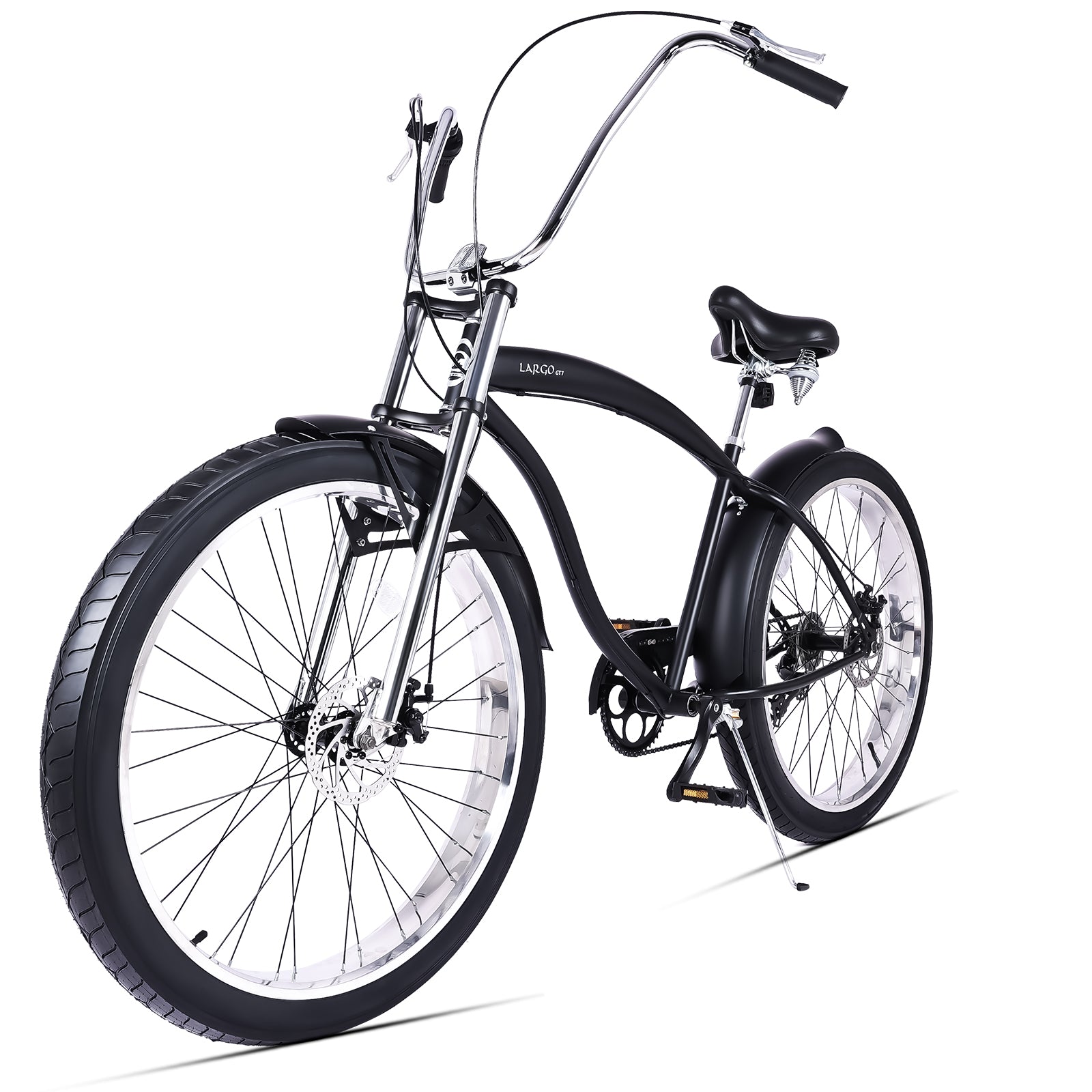 Micargi Largo GT7 29" 7-Speed Beach Cruiser Bike - Chico USA, Inc.